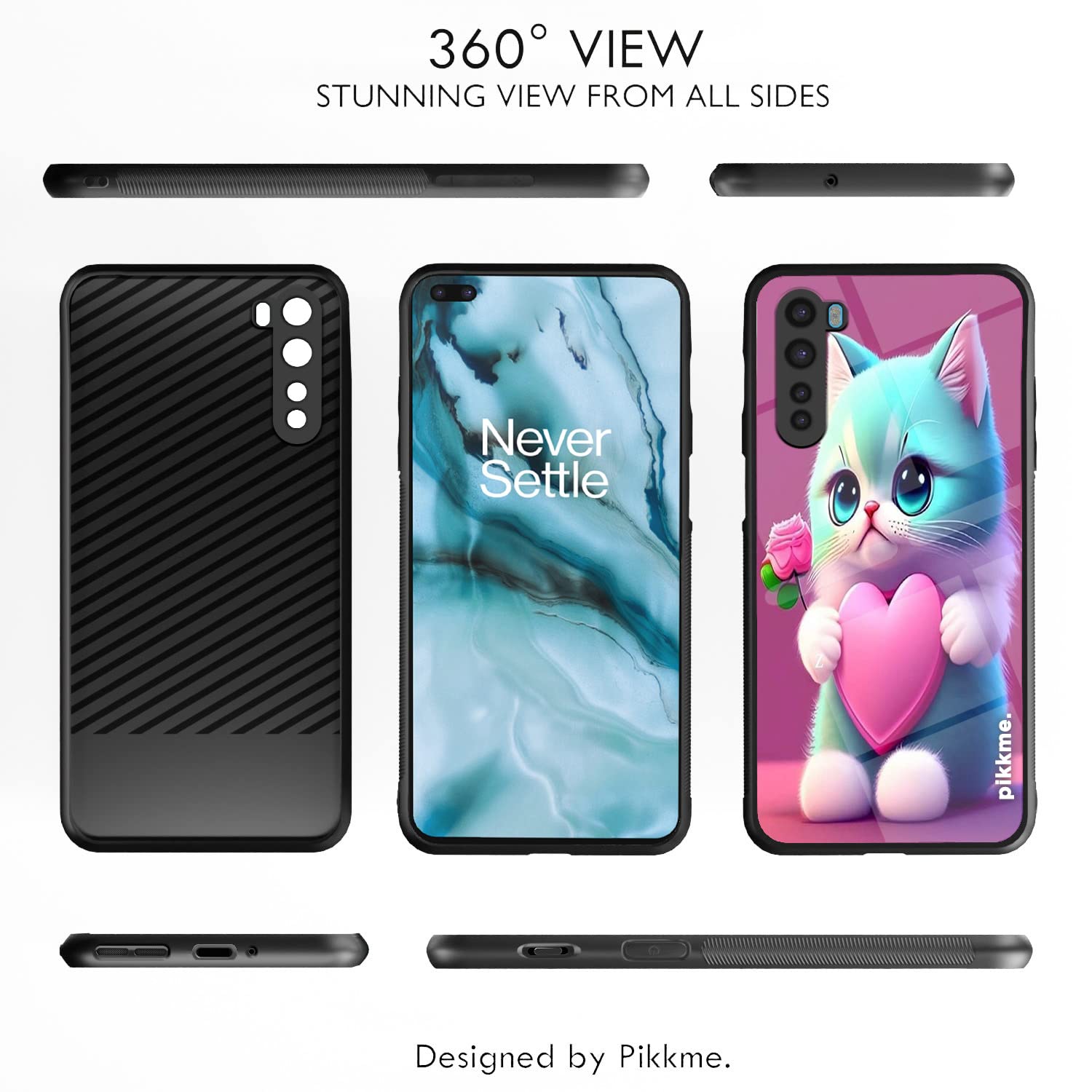 Hybrid Phone cover for OnePlus Nord – Pikkme – photo 2
