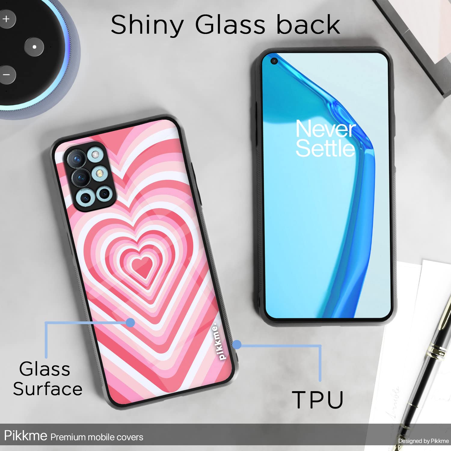 Hybrid Phone cover for OnePlus 8T – Pikkme – photo 2