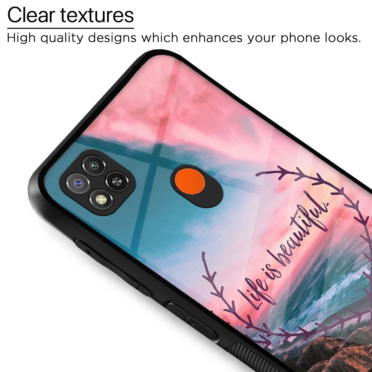 Pikkme Redmi 10A/9, Poco C31 mobile cover – photo 4