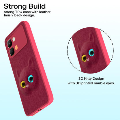 Pikkme pink Kitty phone cover for Infinix Note Edge 5G – photo 2
