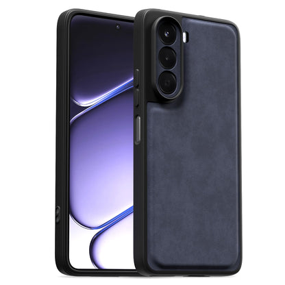 Blue Leather mobile back cover for OnePlus Nord CE 6 Lite 5G – Pikkme