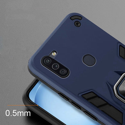 Pikkme blue D5 Tough Armor phone cover for Samsung M11 – photo 4