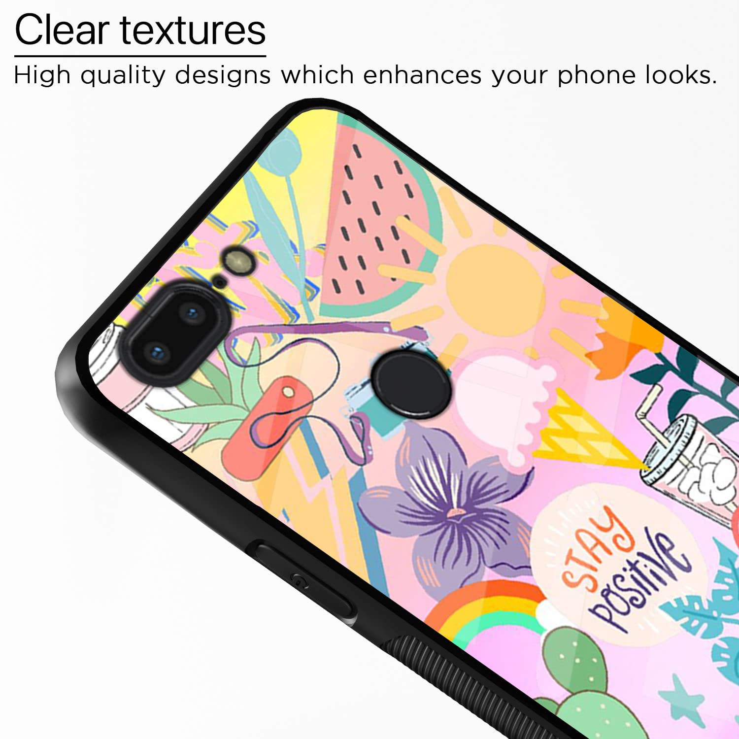 OnePlus 5T Hybrid mobile back cover by Pikkme – photo 4
