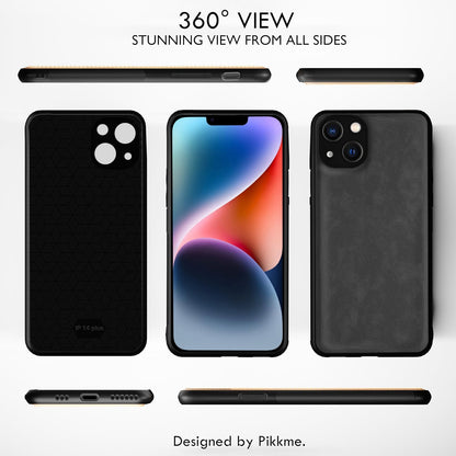 Grey mobile back cover for iPhone 14 Plus – Pikkme – photo 2
