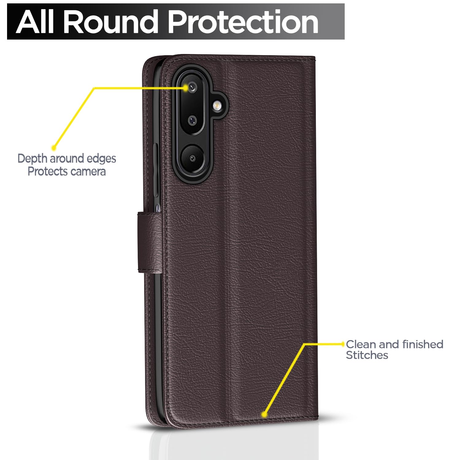 Coffee mobile flip cover for Samsung M16 5G – Pikkme – photo 4