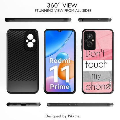 Pikkme Hybrid mobile cover for Redmi 11 Prime 4G – photo 2