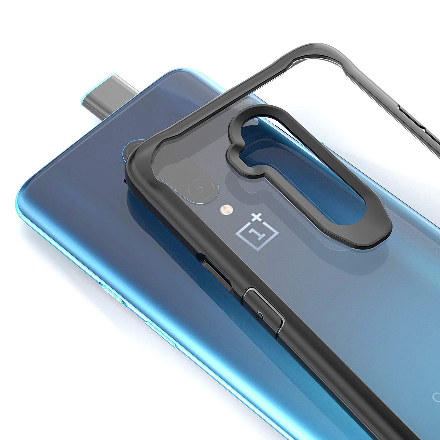 Pikkme black mobile cover for OnePlus 7T Pro – photo 4
