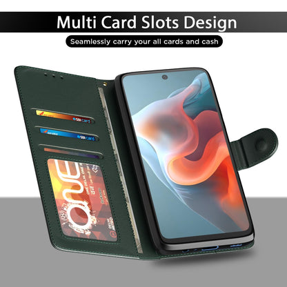 Pikkme Moto G34/G45 5G Wallet green mobile flip cover – photo 5