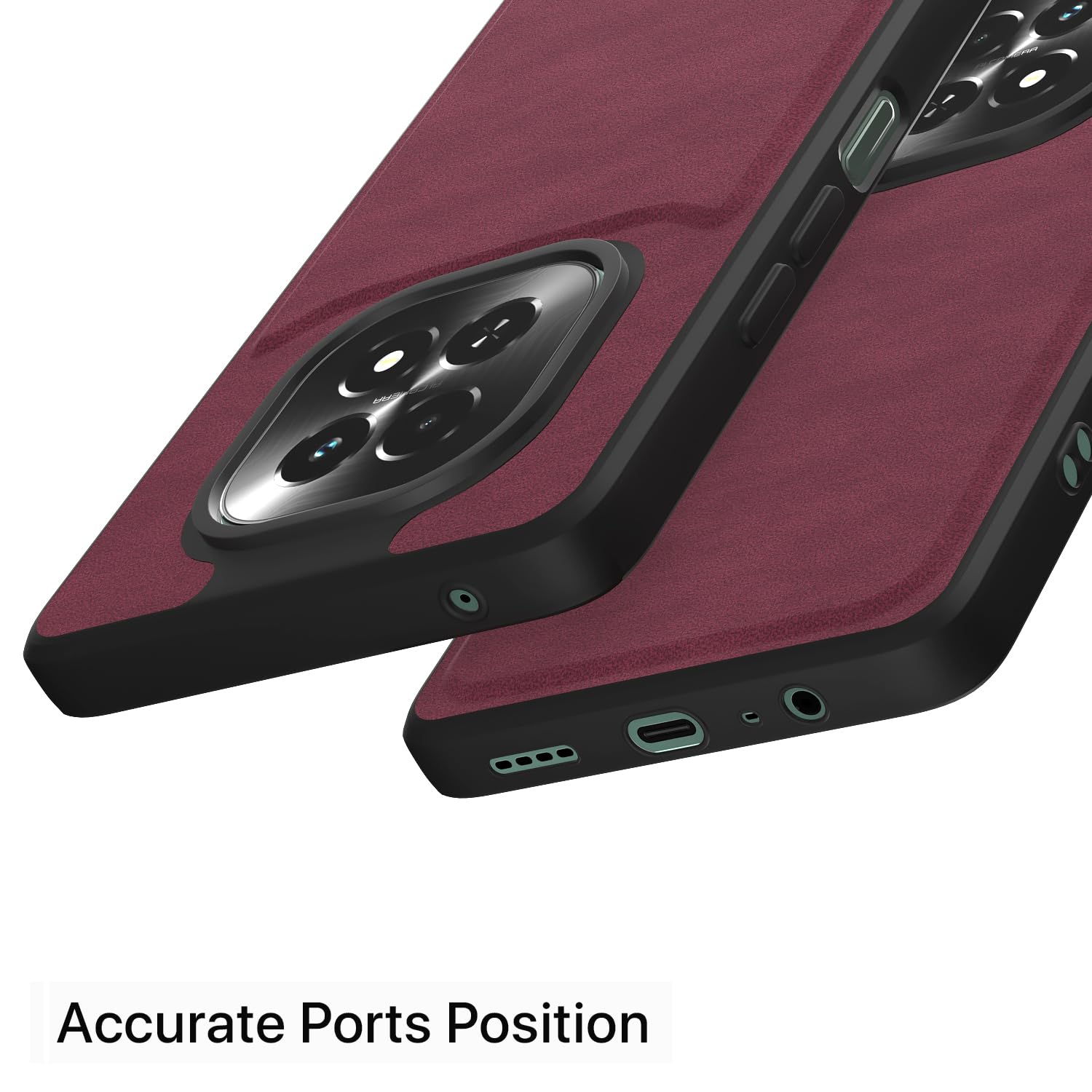 Pikkme purple mobile cover for Realme C63 5G – photo 4