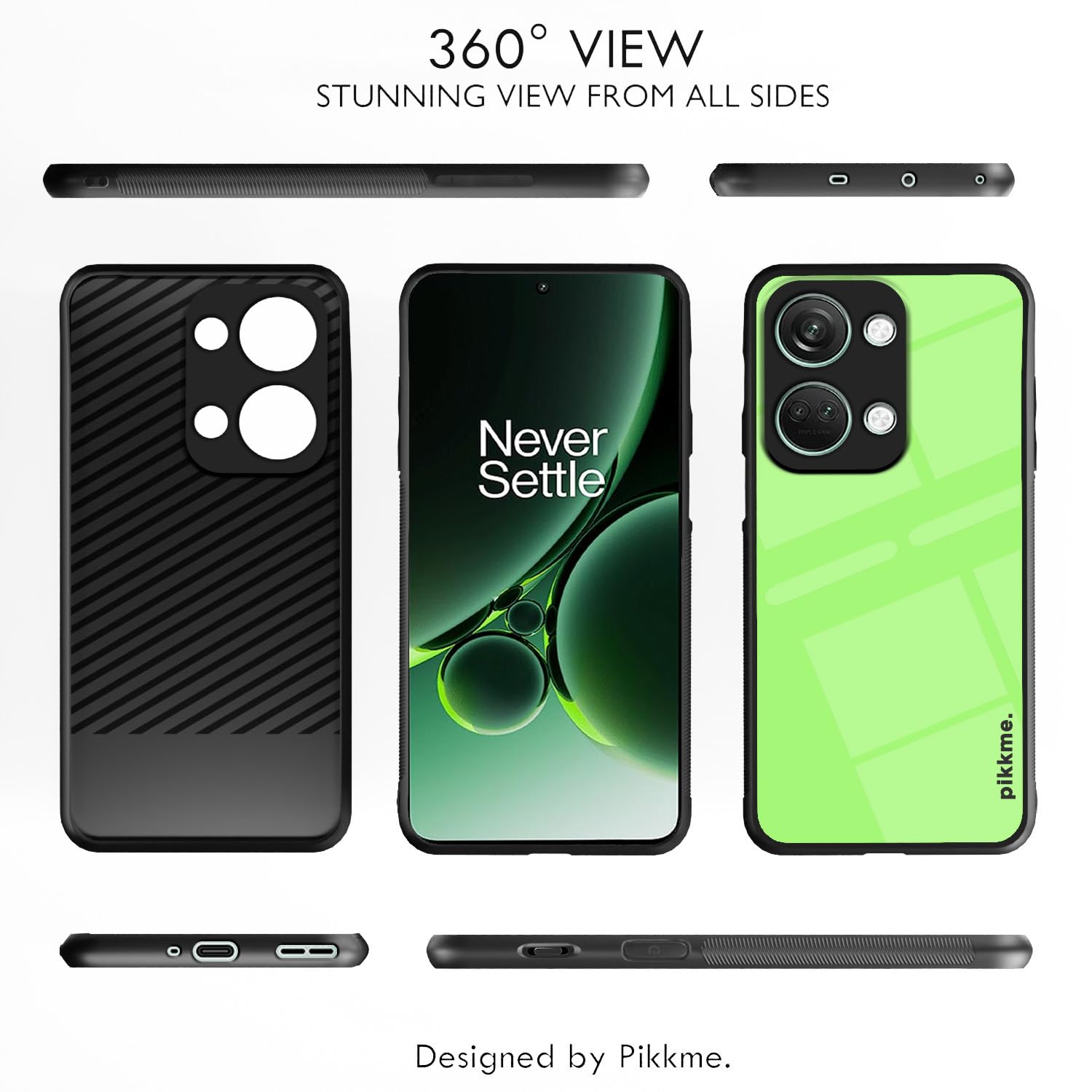 Pikkme OnePlus Nord 3 5G Hybrid phone cover – photo 2