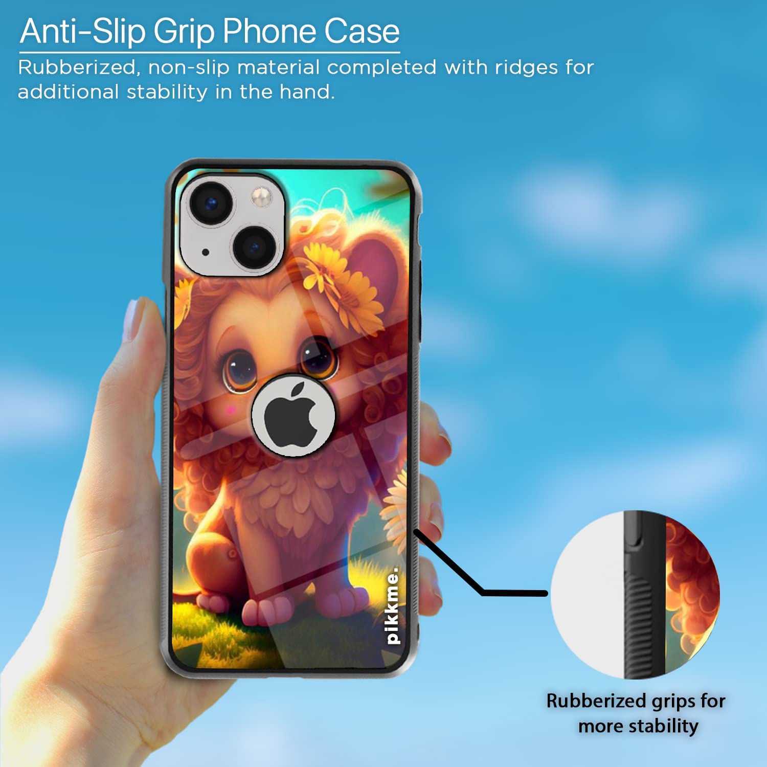 Hybrid Back cover for iPhone 13 – Pikkme – photo 5