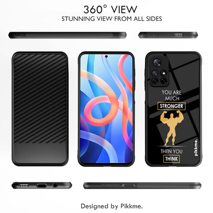 Redmi Note 11T/Poco M4 Pro 5G Hybrid mobile back cover by Pikkme – photo 2