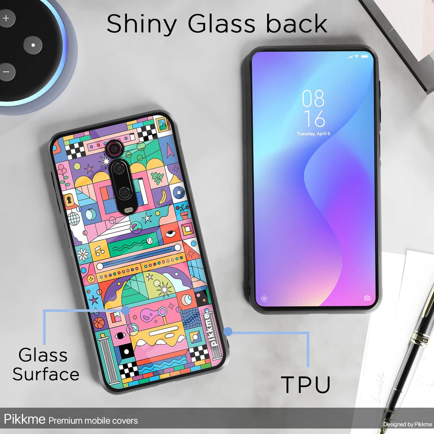 Pikkme Redmi K20/K20 Pro mobile cover – photo 3