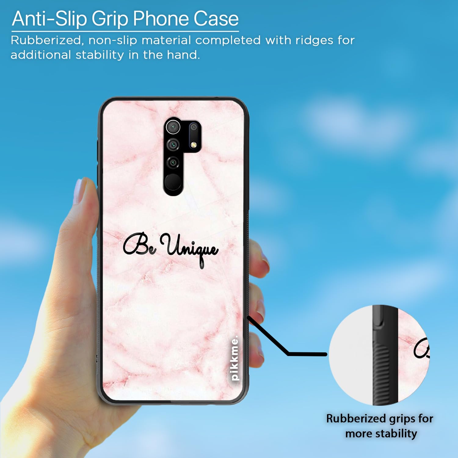 Pikkme Redmi 9 Prime mobile back cover – photo 5