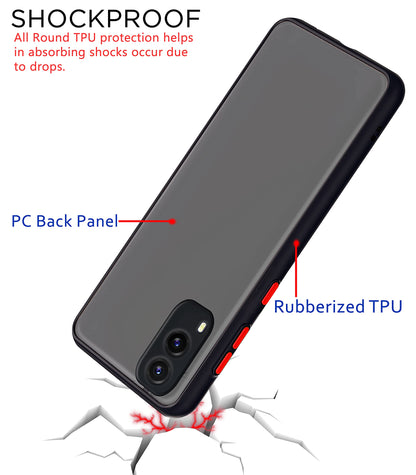 Black mobile back cover for Vivo V21e 5G – Pikkme – photo 4