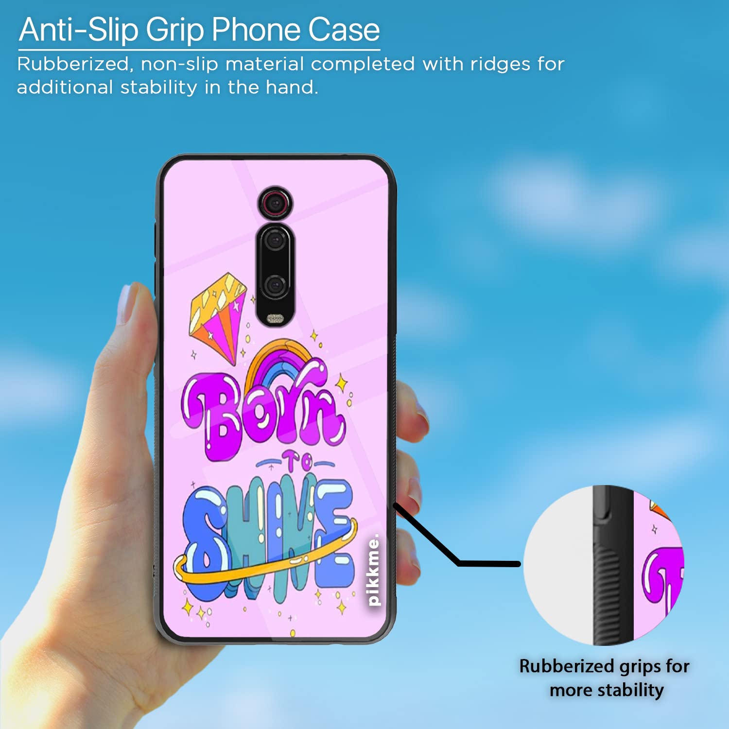 Hybrid Mobile back cover for Redmi K20/K20 Pro – Pikkme – photo 5