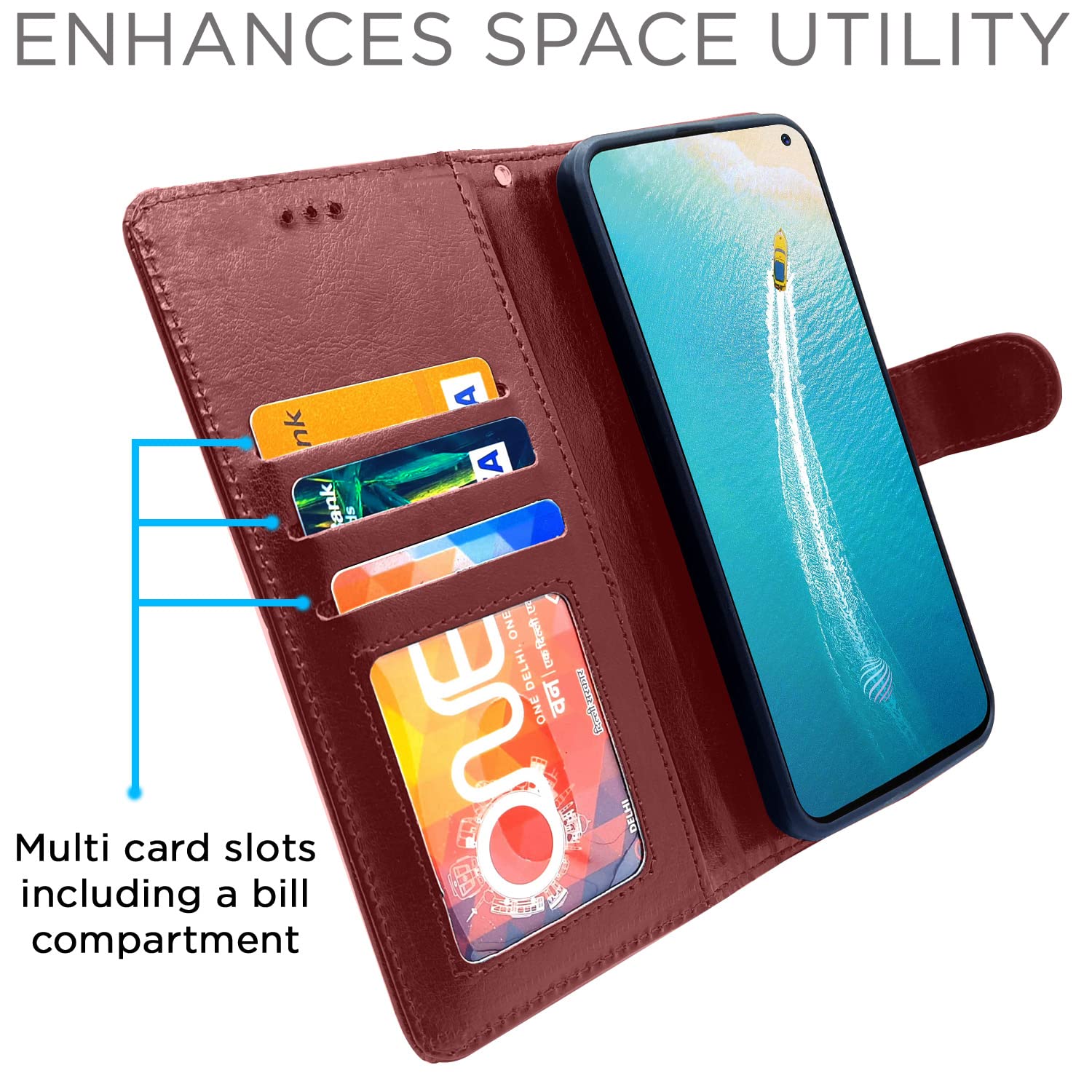 Pikkme Vivo V17 wallet flip cover – photo 3