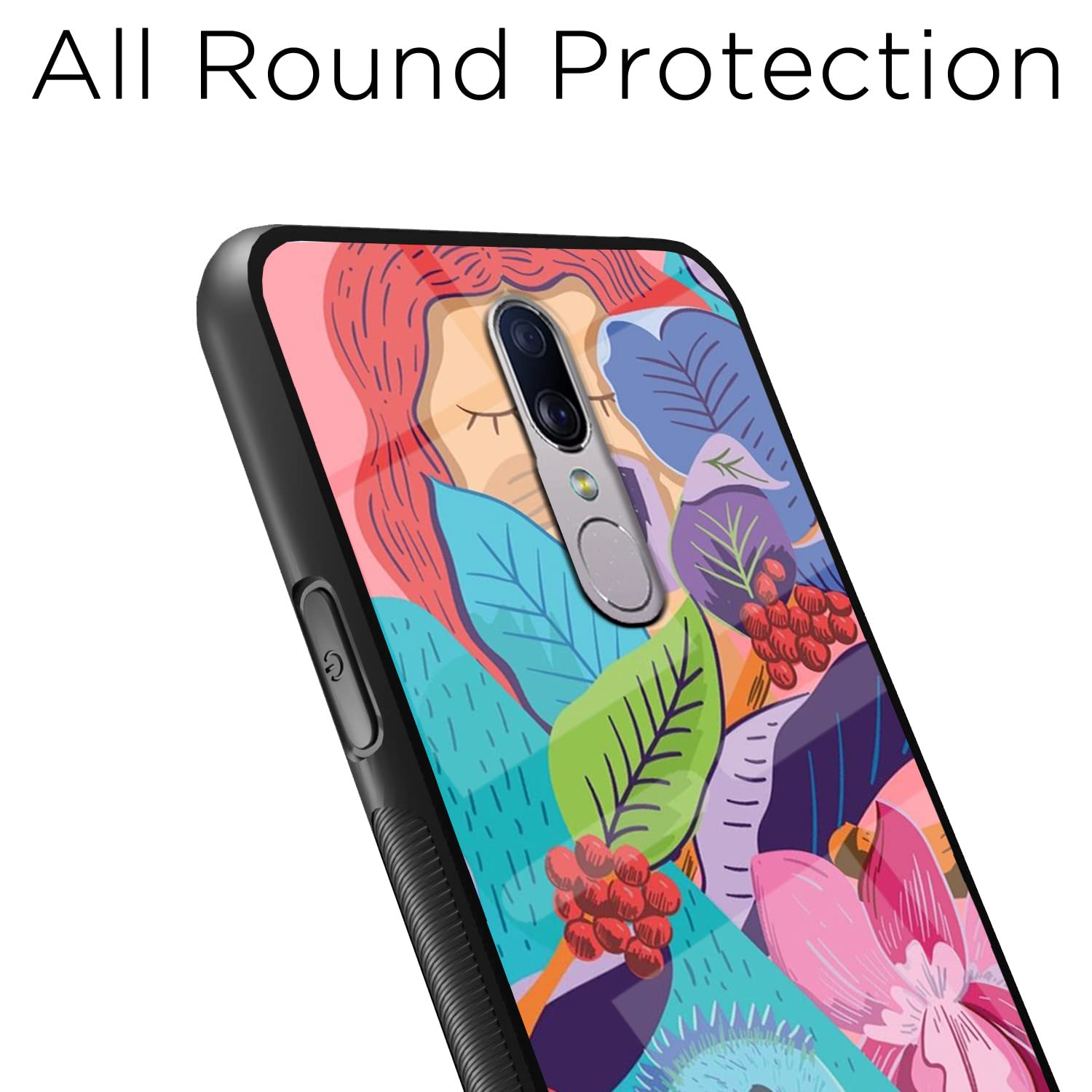 Oppo F11 Hybrid phone cover by Pikkme – photo 7