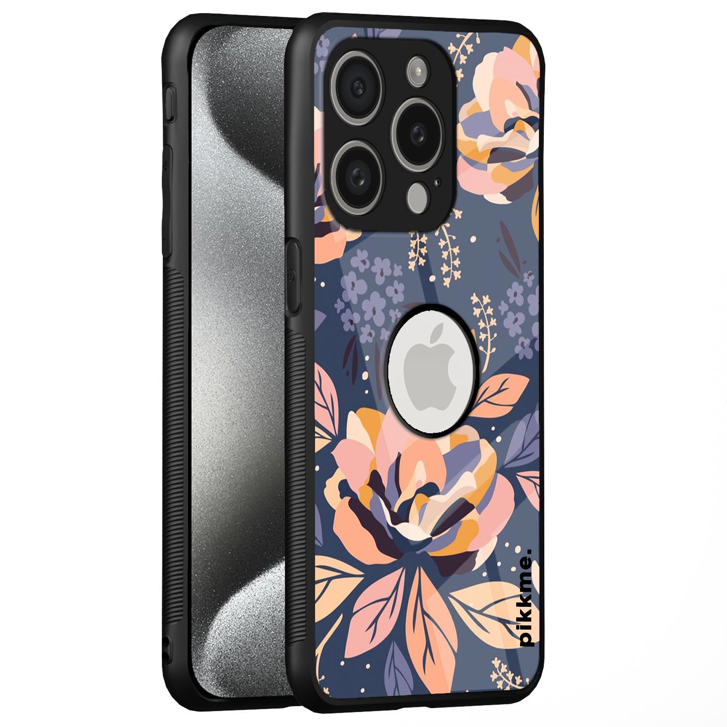 Pikkme iPhone 15 Pro back cover