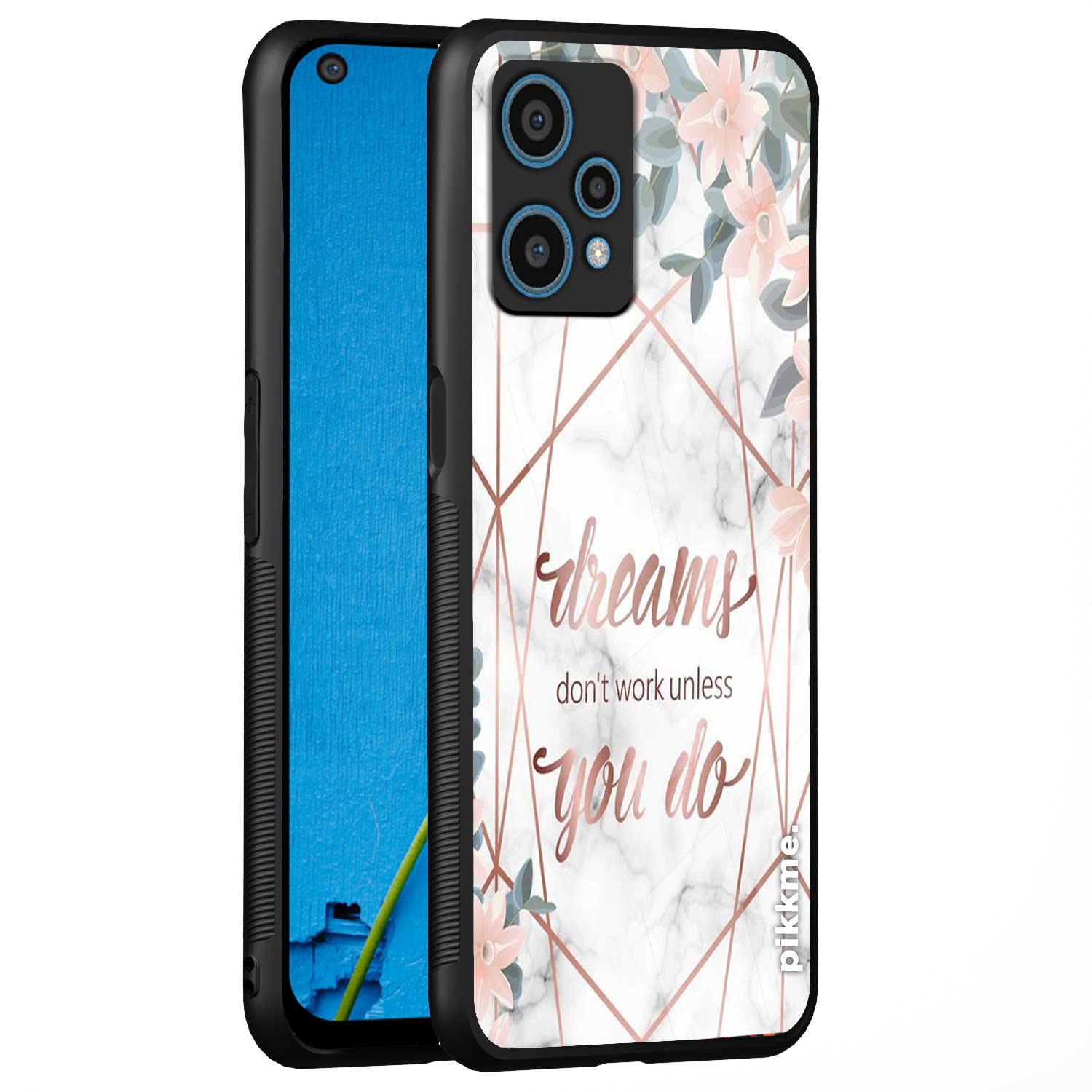 Pikkme OnePlus Nord CE 2 Lite 5G Hybrid mobile back cover