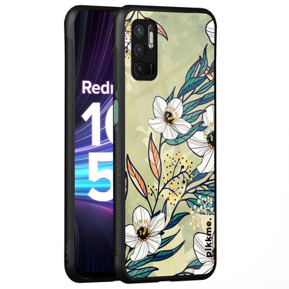 Redmi Note 10T/Poco M3 Pro 5G Flower mobile cover by Pikkme