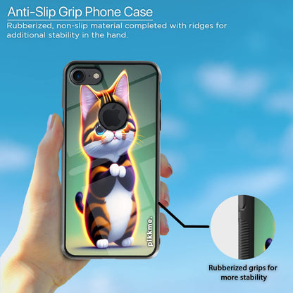 Pikkme iPhone 7/8 Cat back cover – photo 5