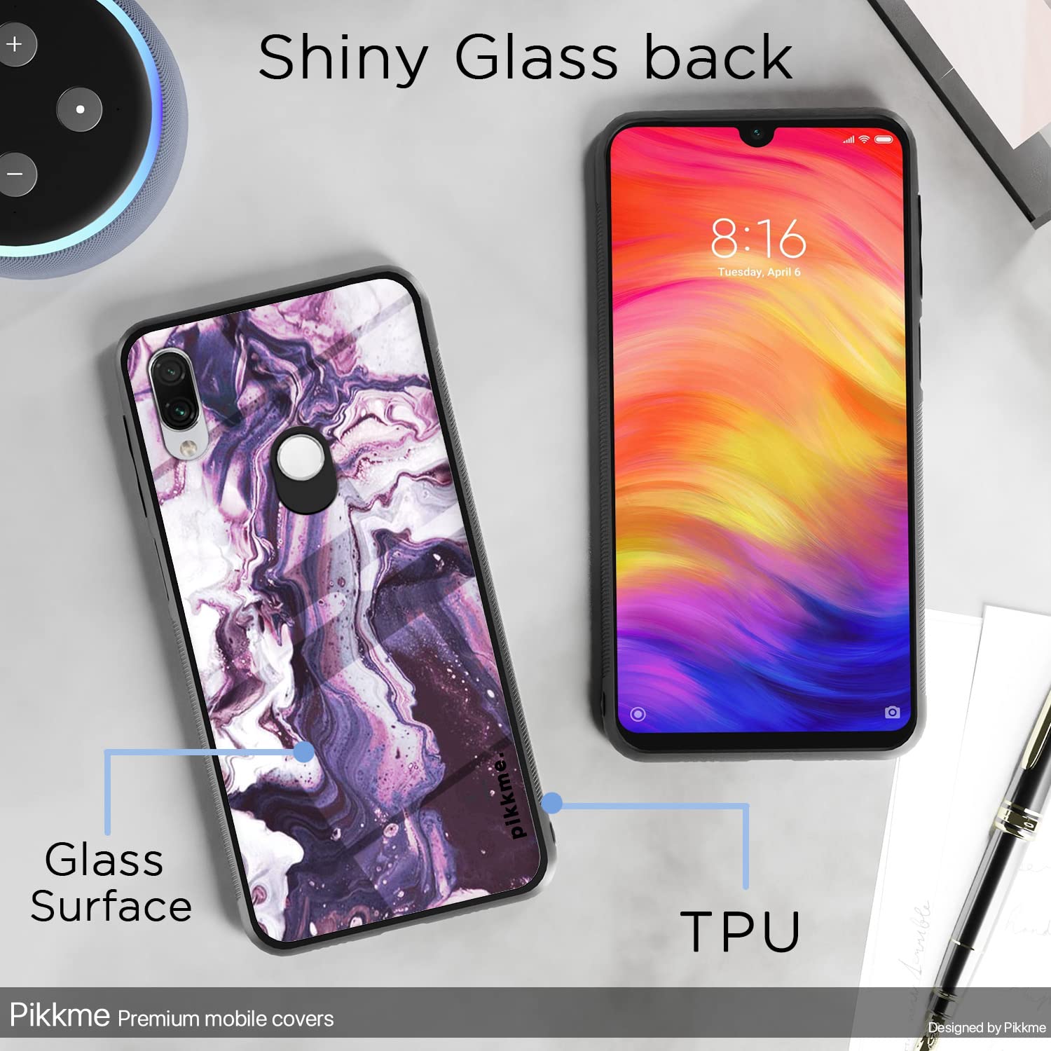 Pikkme Redmi Note 7/Note 7 Pro/Note 7s mobile cover – photo 3