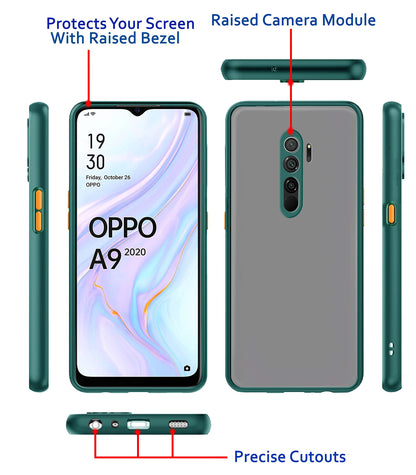 Pikkme Oppo A5 2020/A9 2020 green phone cover – photo 3