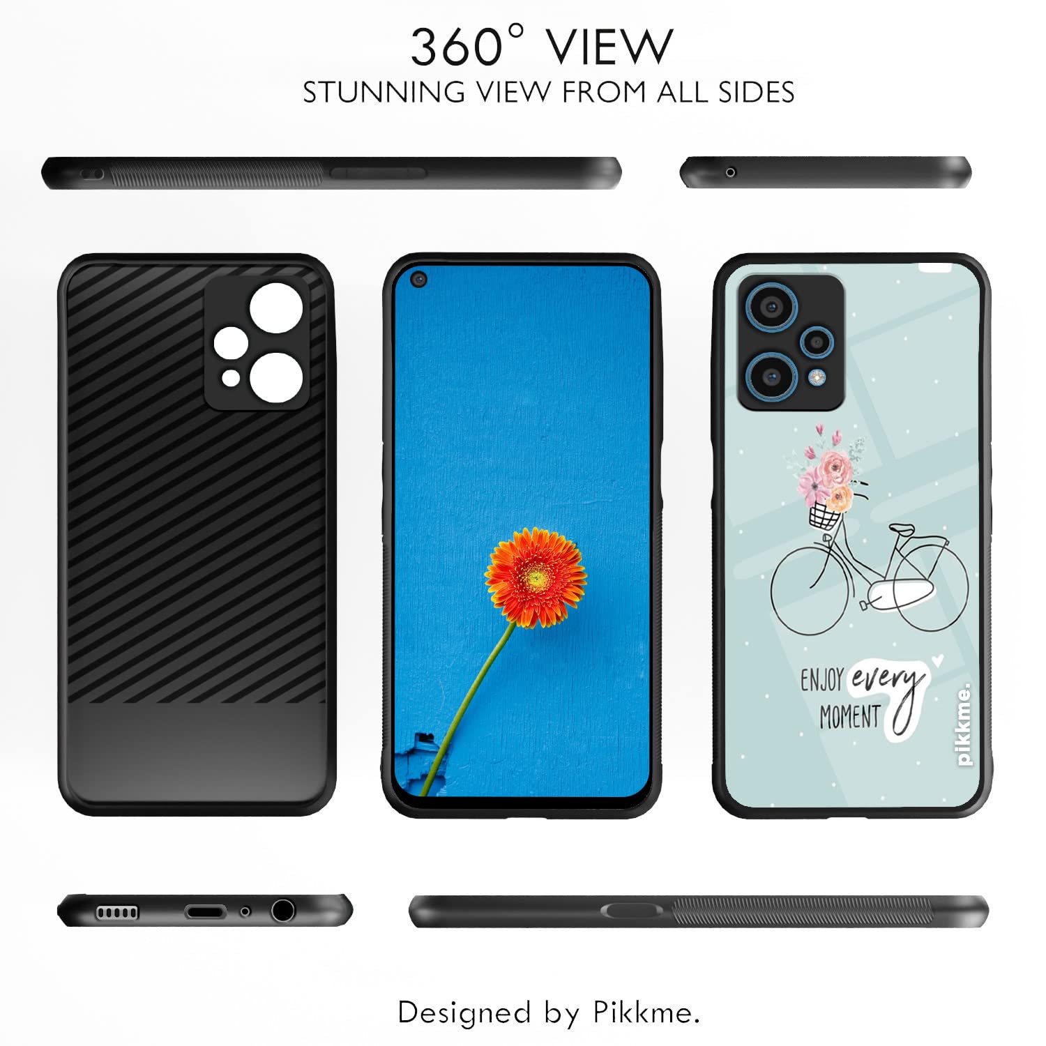 OnePlus Nord CE 2 Lite 5G Hybrid phone cover by Pikkme – photo 2