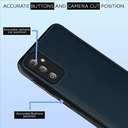 Samsung A14 5G mobile back cover in blue by Pikkme – photo 6