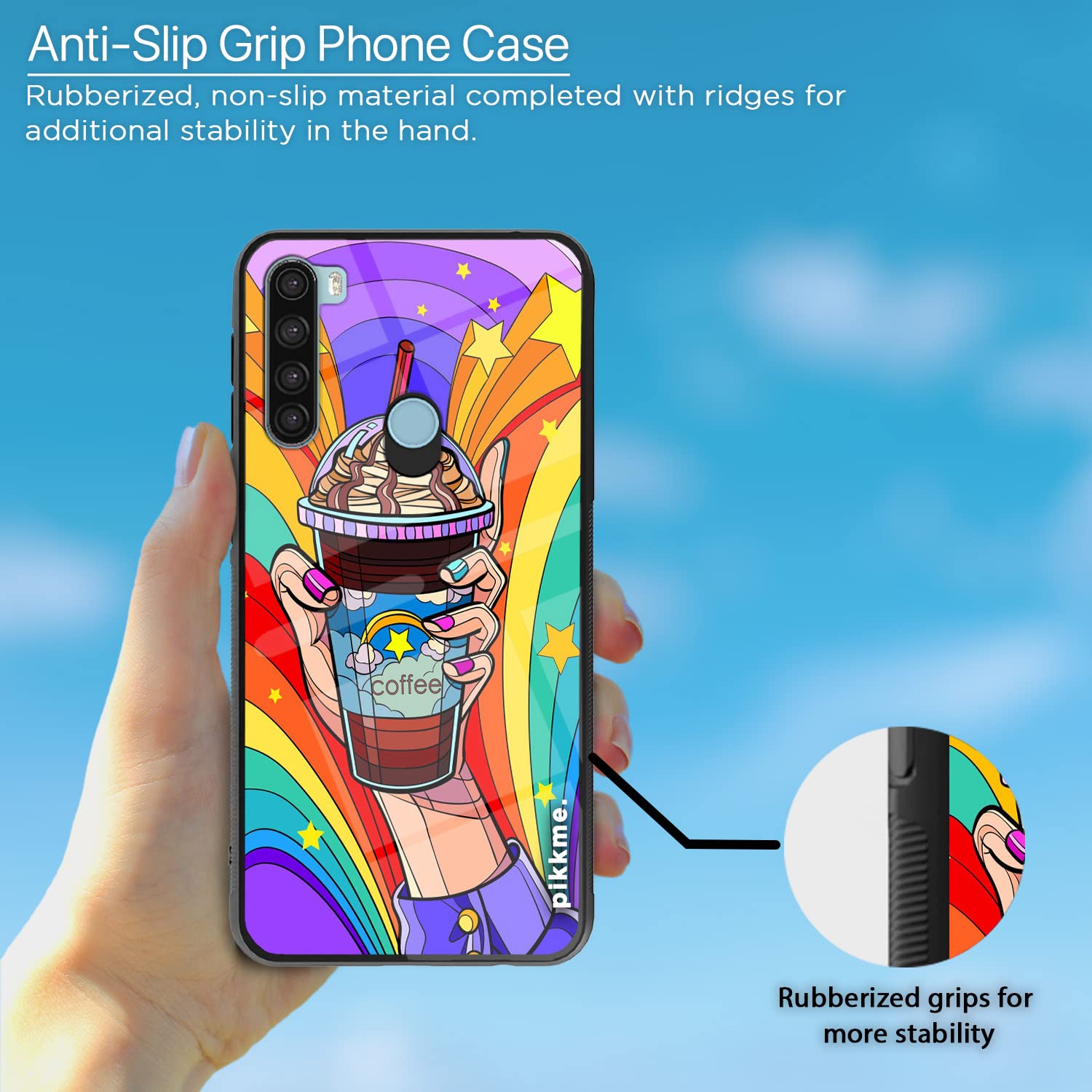 Hybrid Back cover for Redmi Note 8 – Pikkme – photo 5
