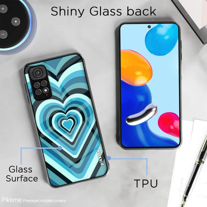 Redmi Note 11/Note 11s Hybrid mobile cover by Pikkme – photo 3