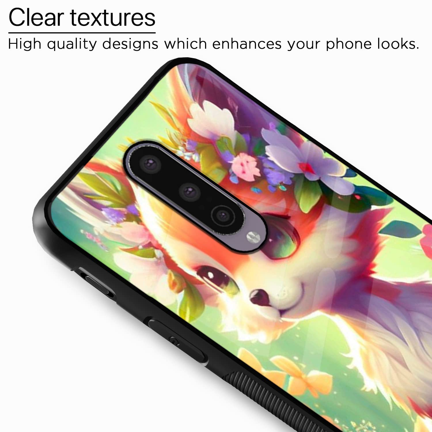Pikkme OnePlus 8 Hybrid mobile cover – photo 4