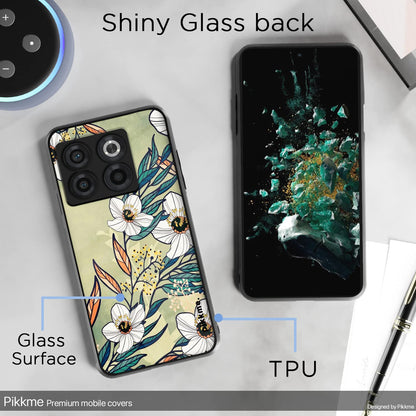 Flower Back cover for OnePlus 10T 5G – Pikkme – photo 3