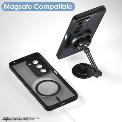 Realme P4 Lite 5G phone cover in black smoke mag-safe by Pikkme – photo 7