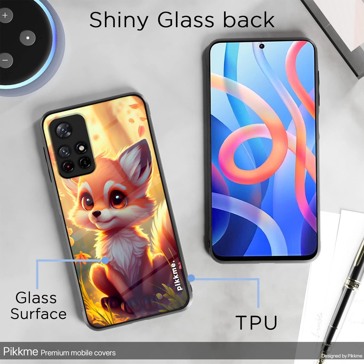 Pikkme Hybrid back cover for Redmi Note 11T/Poco M4 Pro 5G – photo 3