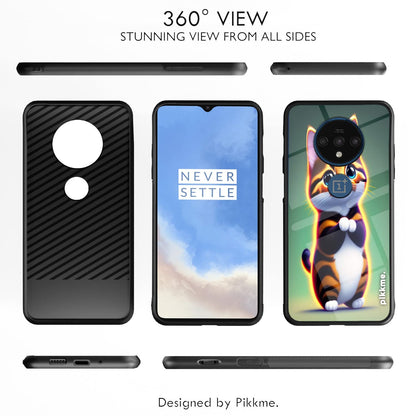 Pikkme OnePlus 7T Cat mobile cover – photo 2