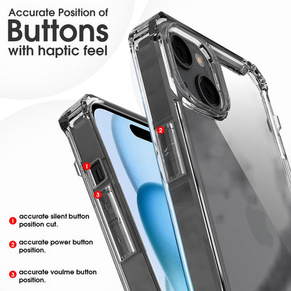 Pikkme iPhone 15 Hybrid transparent back cover – photo 5