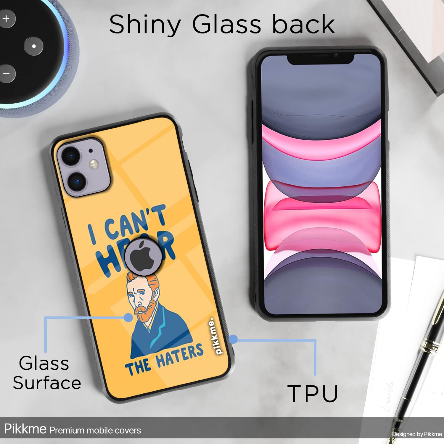 iPhone 11 Hybrid phone cover by Pikkme – photo 3