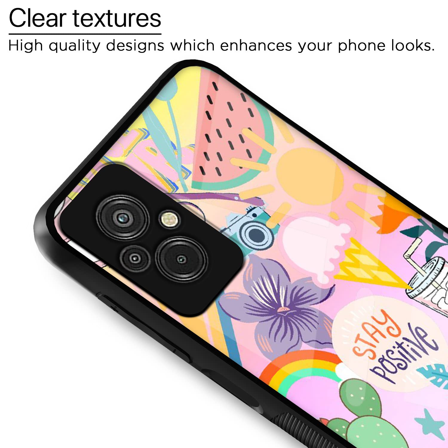 Pikkme Hybrid mobile back cover for Redmi 11 Prime 4G – photo 4