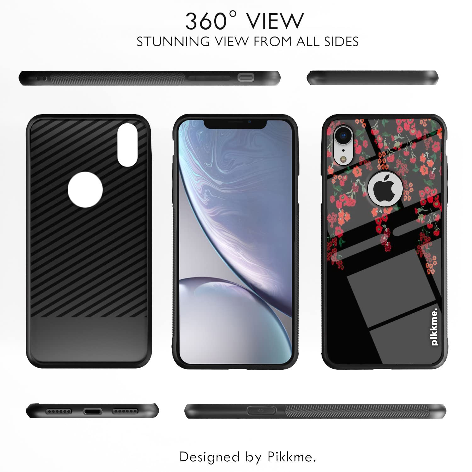 Pikkme iPhone XR Flower mobile back cover – photo 2