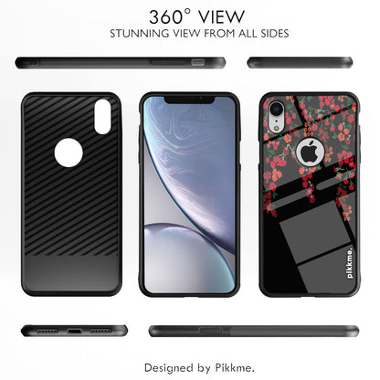 Pikkme iPhone XR Flower mobile back cover – photo 2
