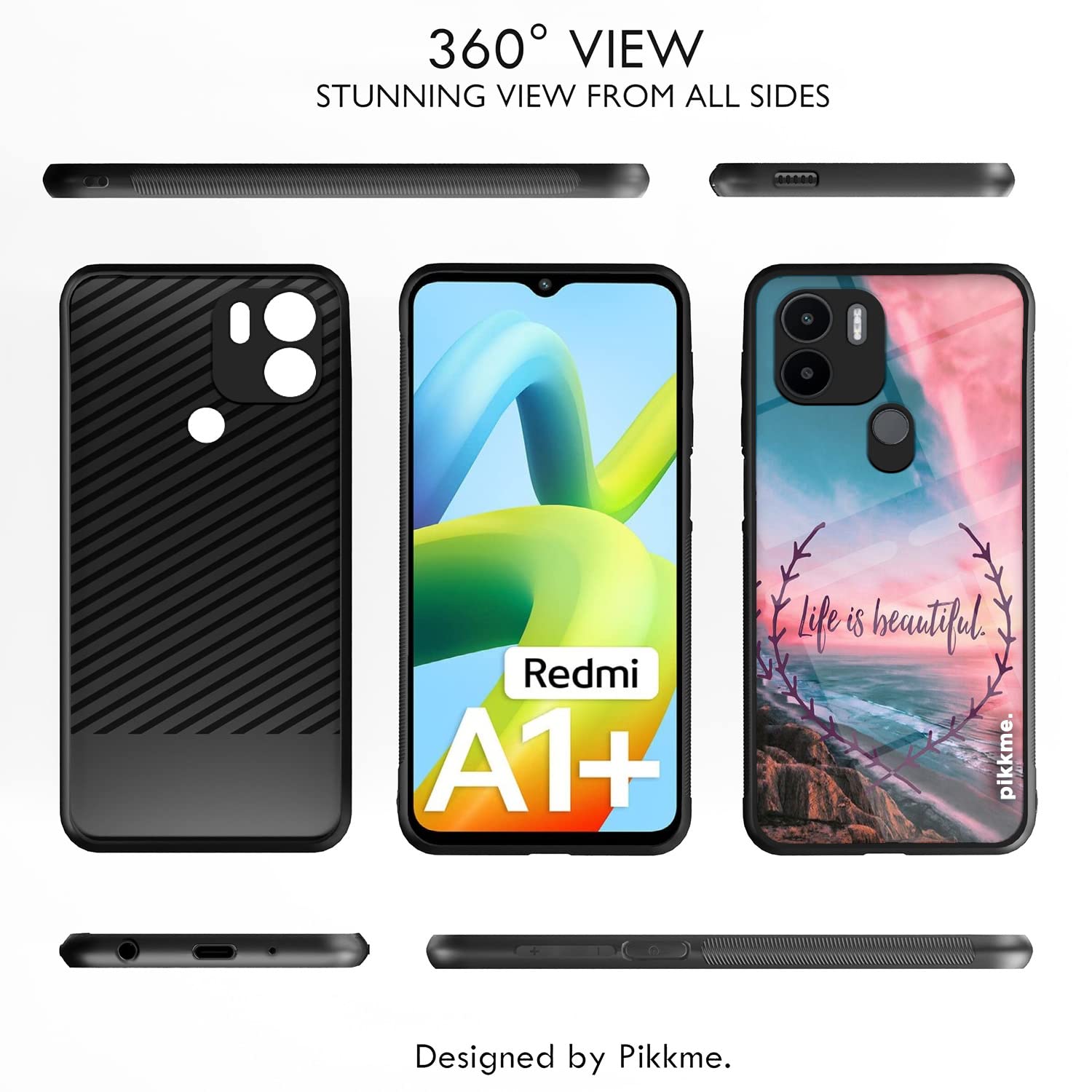 Mobile cover for Redmi A1 Plus/A2 Plus/Poco C50 – Pikkme – photo 2