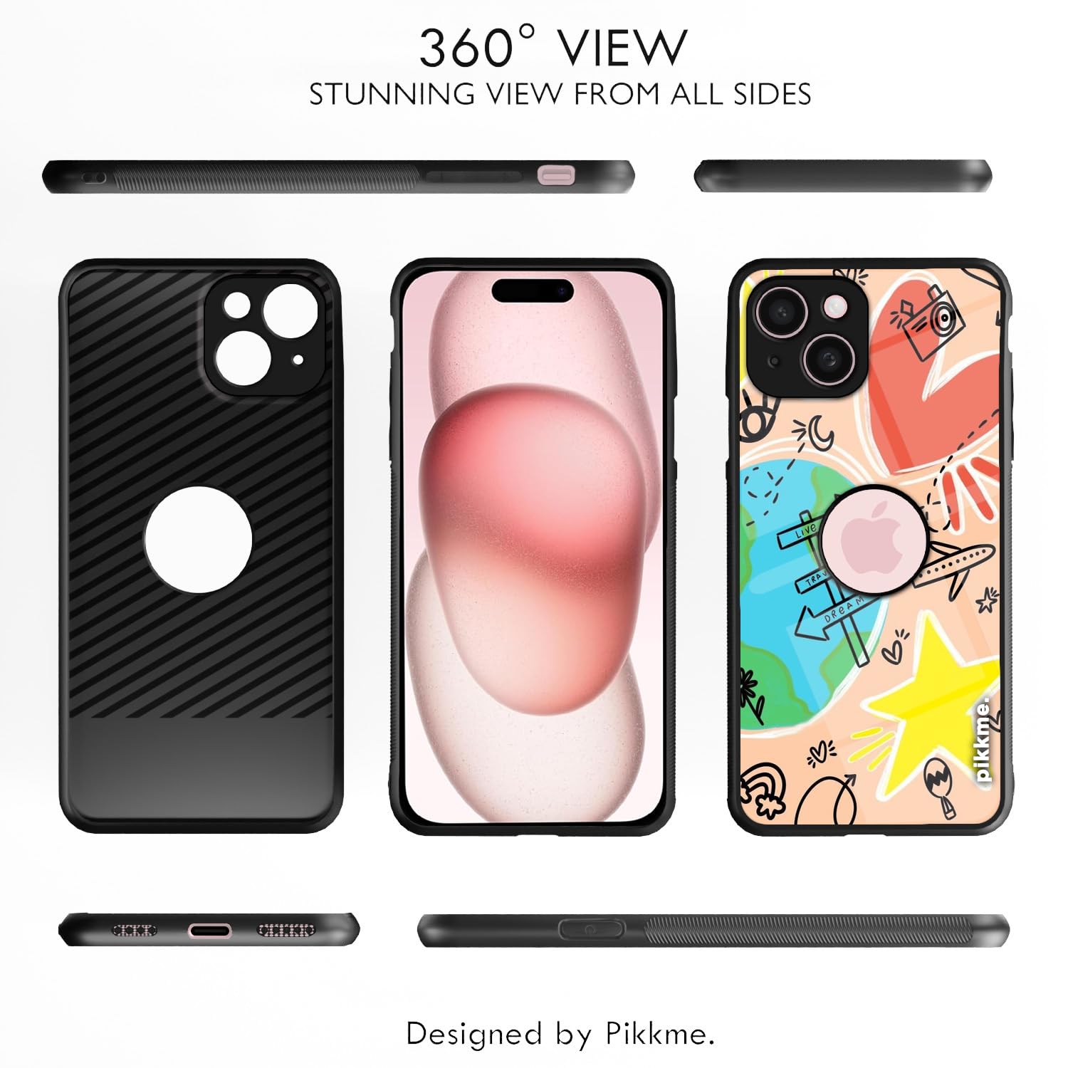 Mobile back cover for iPhone 15 Plus – Pikkme – photo 2