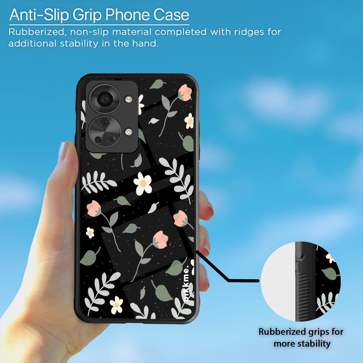 Pikkme Flower phone cover for OnePlus Nord 2T 5G – photo 5