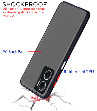 Redmi 11 Prime 5G mobile cover in black by Pikkme – photo 4