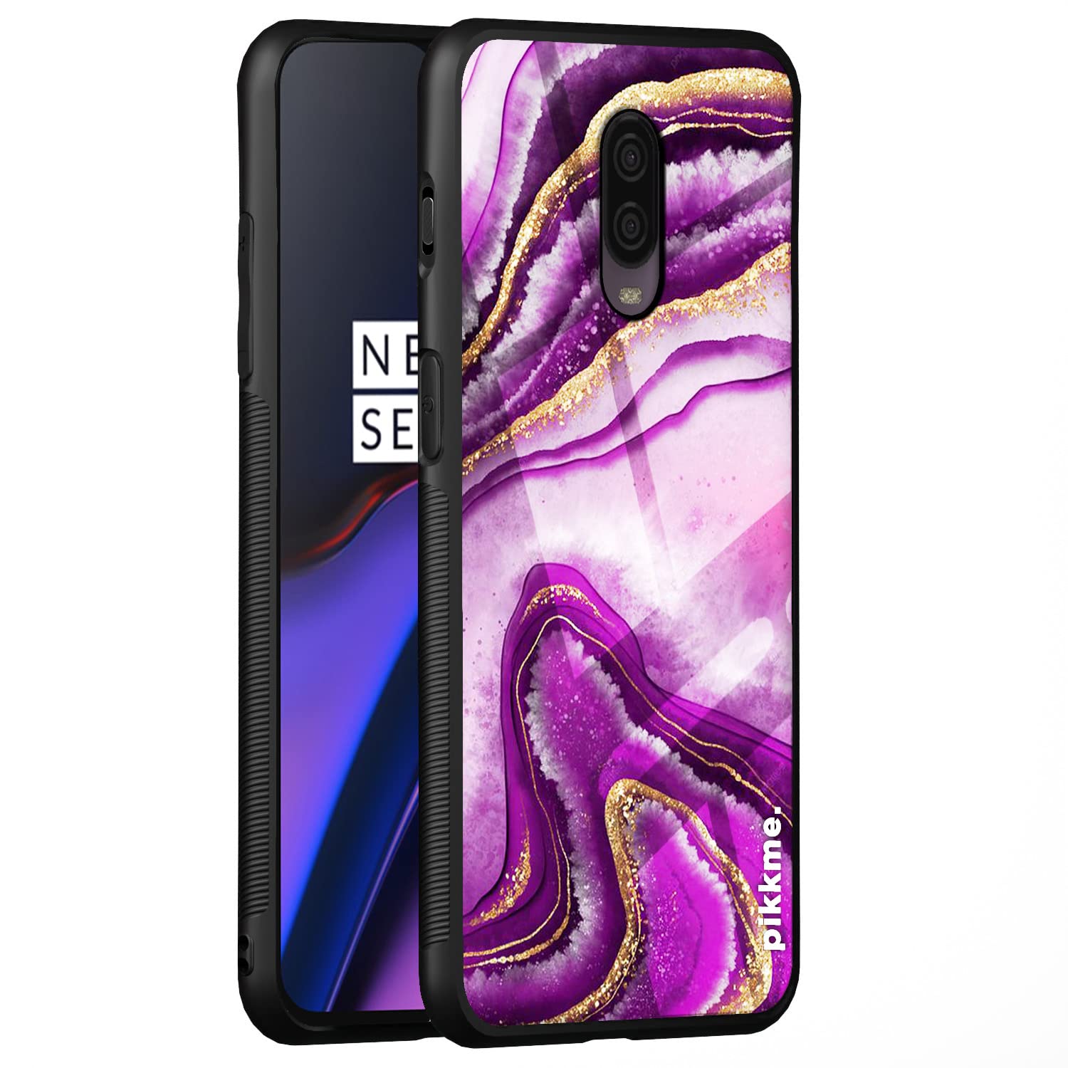 OnePlus 6T mobile back cover by Pikkme