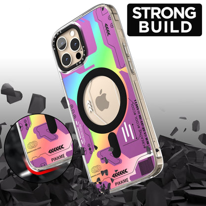 iPhone 12 Pro Max MagSafe back cover in pink by Pikkme – photo 7