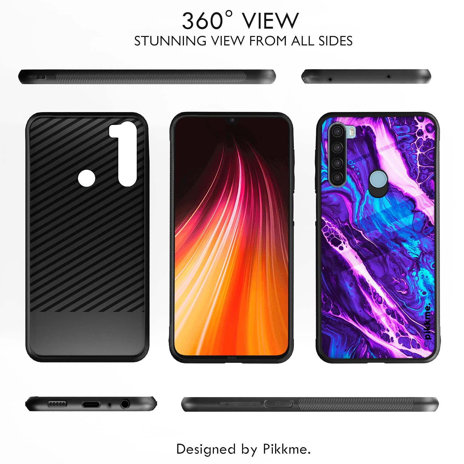 Redmi Note 8 mobile back cover by Pikkme – photo 2