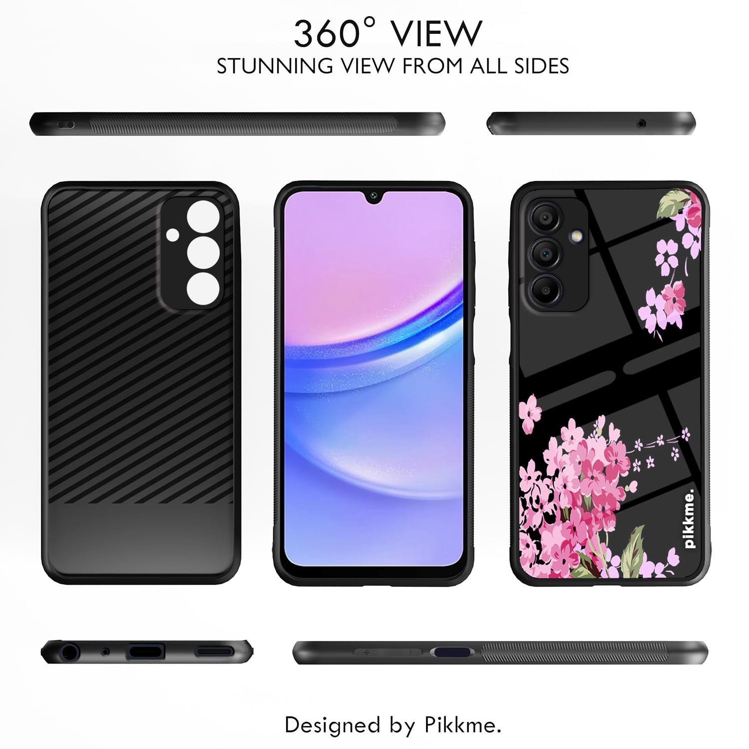 Flower Mobile cover for Samsung A15 5G – Pikkme – photo 2